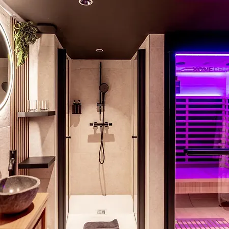 Apartment L'after Plume - Sauna - Centre